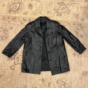 Vintage Danier genuine leather jacket